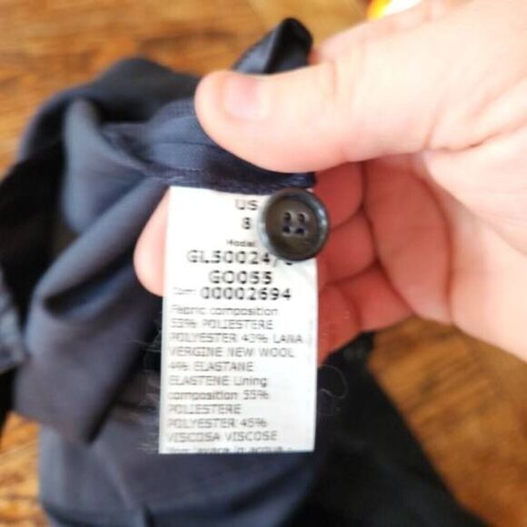 G. Label by GOOP CARTER Pants MILITARY SIZE 8 - Picture 4 of 5